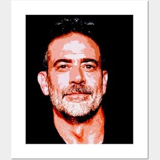 jeffrey dean morgan Posters and Art